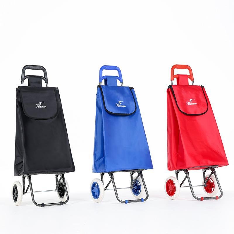 190 - T 190-T Lightweight Shopping Cart