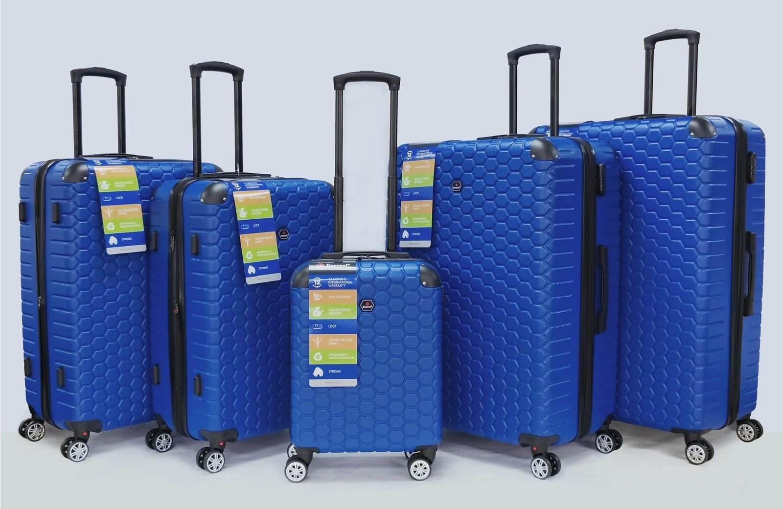 BLD 119 - Blue EZZYROL BLD 119 - Image 4