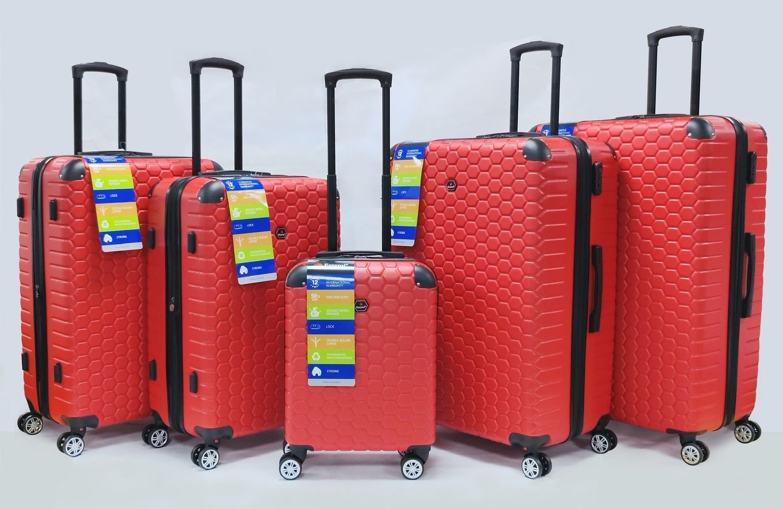 BLD 119 Red EZZYROL BLD 119 - Image 3