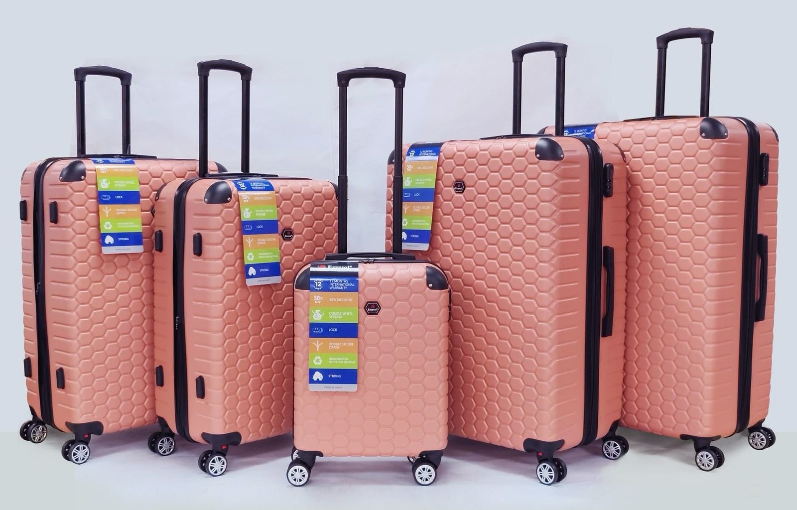 BLD 119 Rose-gold EZZYROL BLD 119 - Image 8