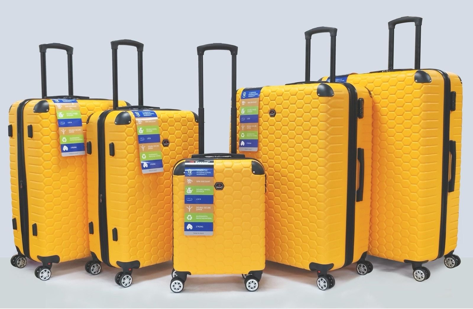 BLD 119 - Yellow EZZYROL BLD 119 - Image 7