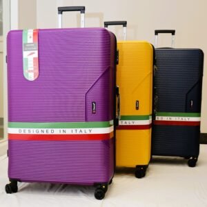 EZZYROL BLD 242 - 5-piece luggage