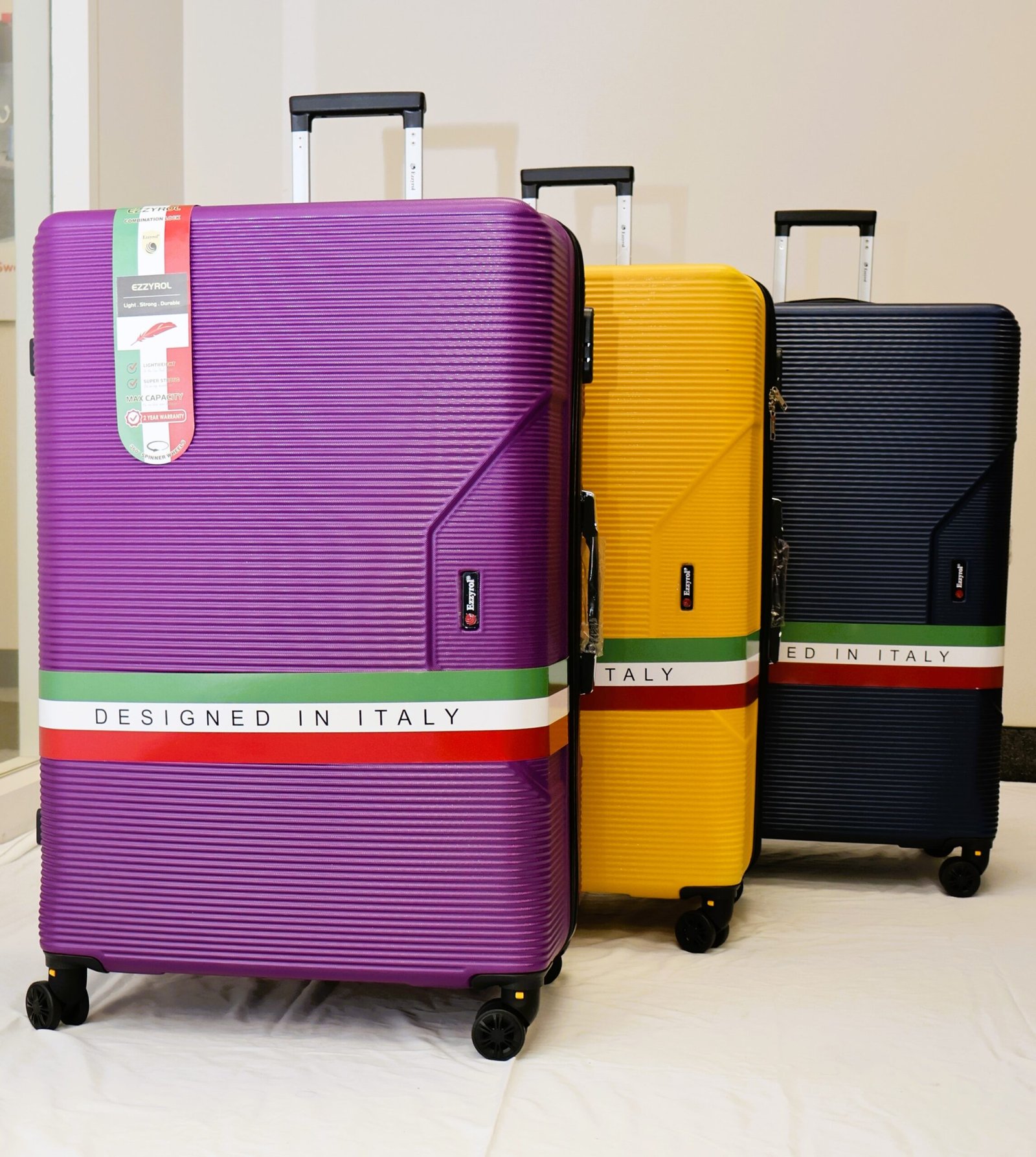 BLD 242 (6) EZZYROL BLD 242 - 5-piece luggage