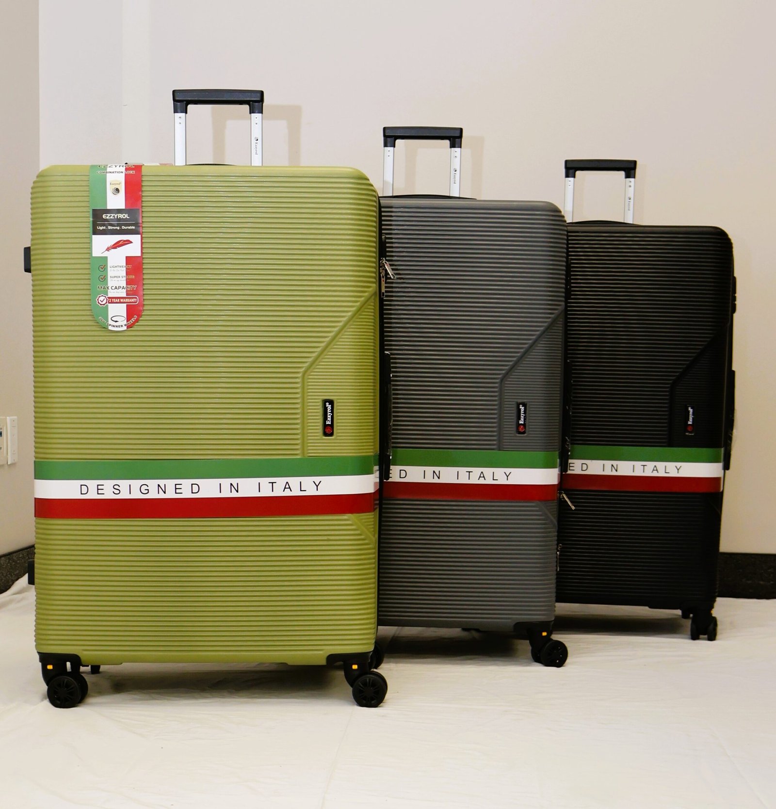 BLD 242 (9) EZZYROL BLD 242 - 5-piece luggage - Image 8