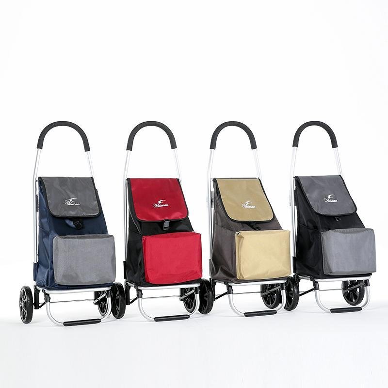 LY - 001 LY-8801 Lightweight Shopping Cart - Image 4