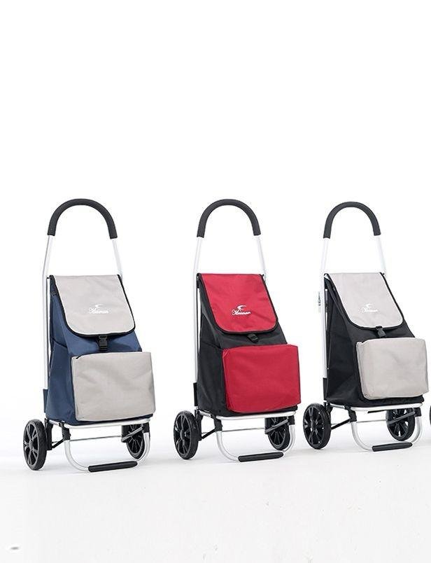 LY - 001 (3) LY-8801 Lightweight Shopping Cart - Image 3