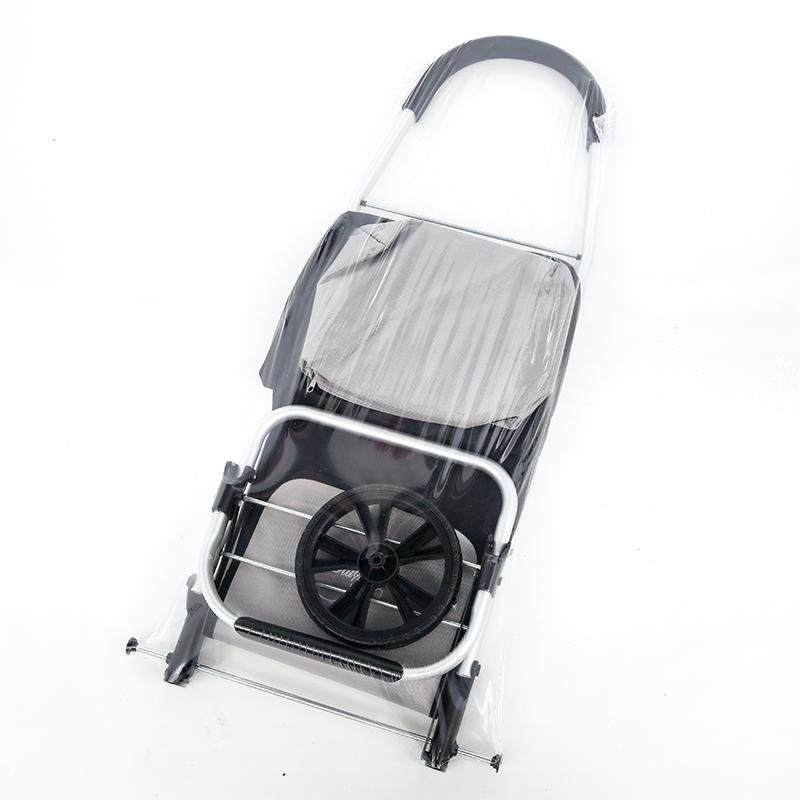 LY -001 LY-8801 Lightweight Shopping Cart - Image 5