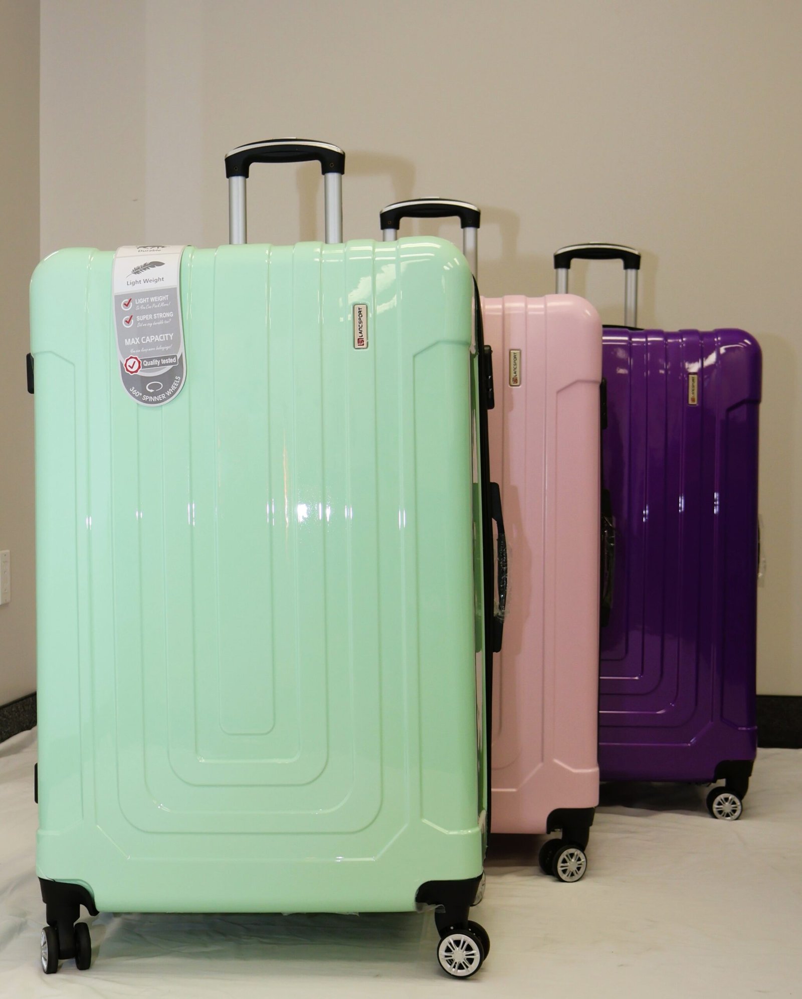 PC 02 (13) PC 02: 5-piece lightweight luggage - Image 13