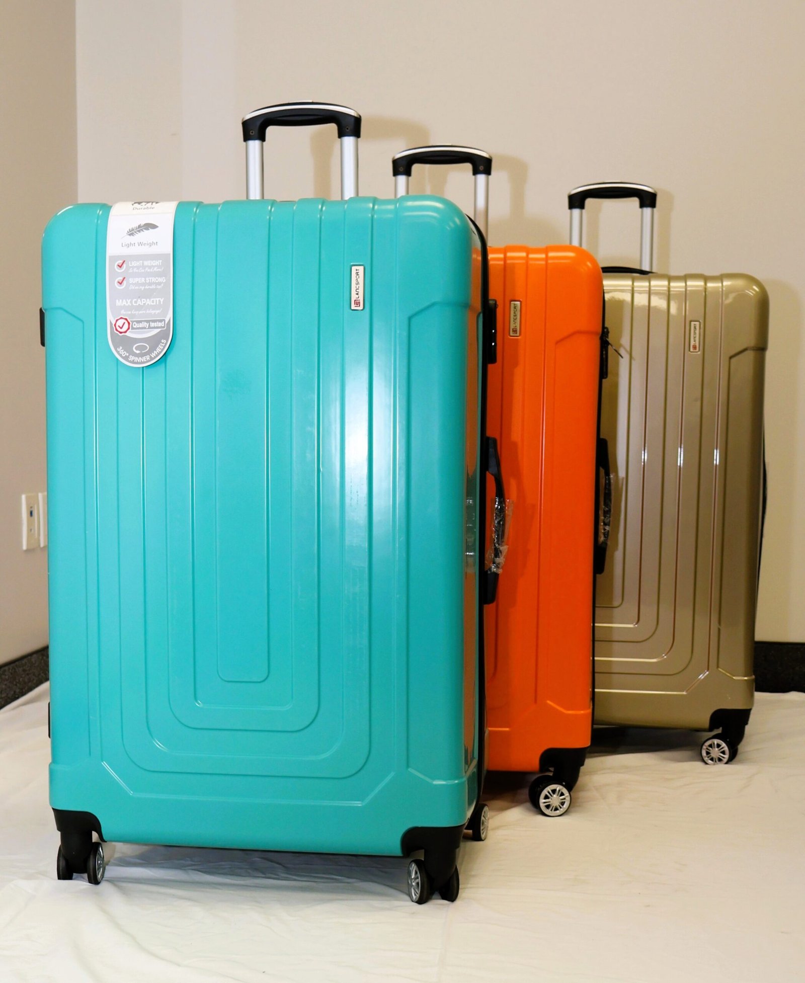 PC 02 (14) PC 02: 5-piece lightweight luggage