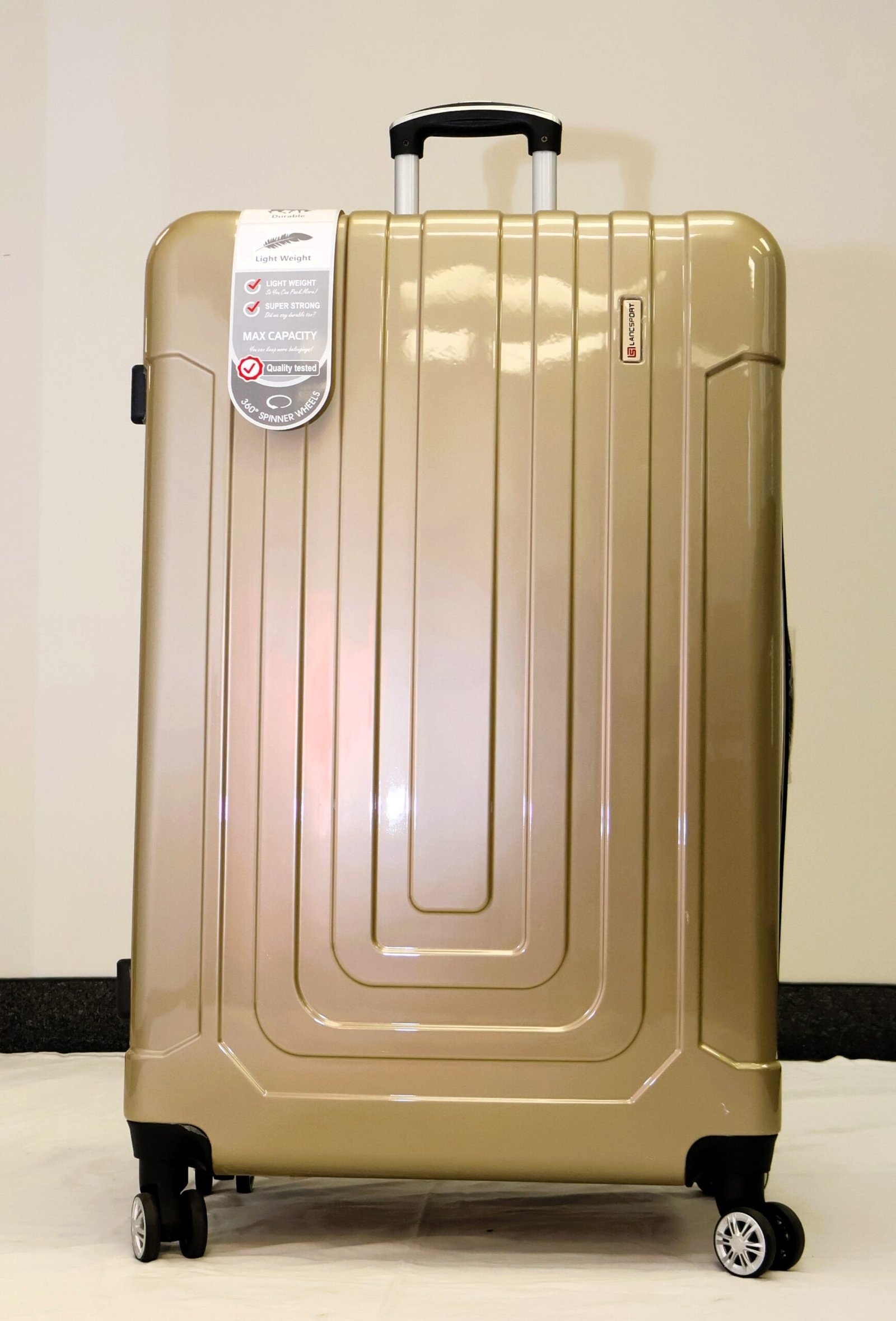 PC 02 (4) PC 02: 5-piece lightweight luggage - Image 4