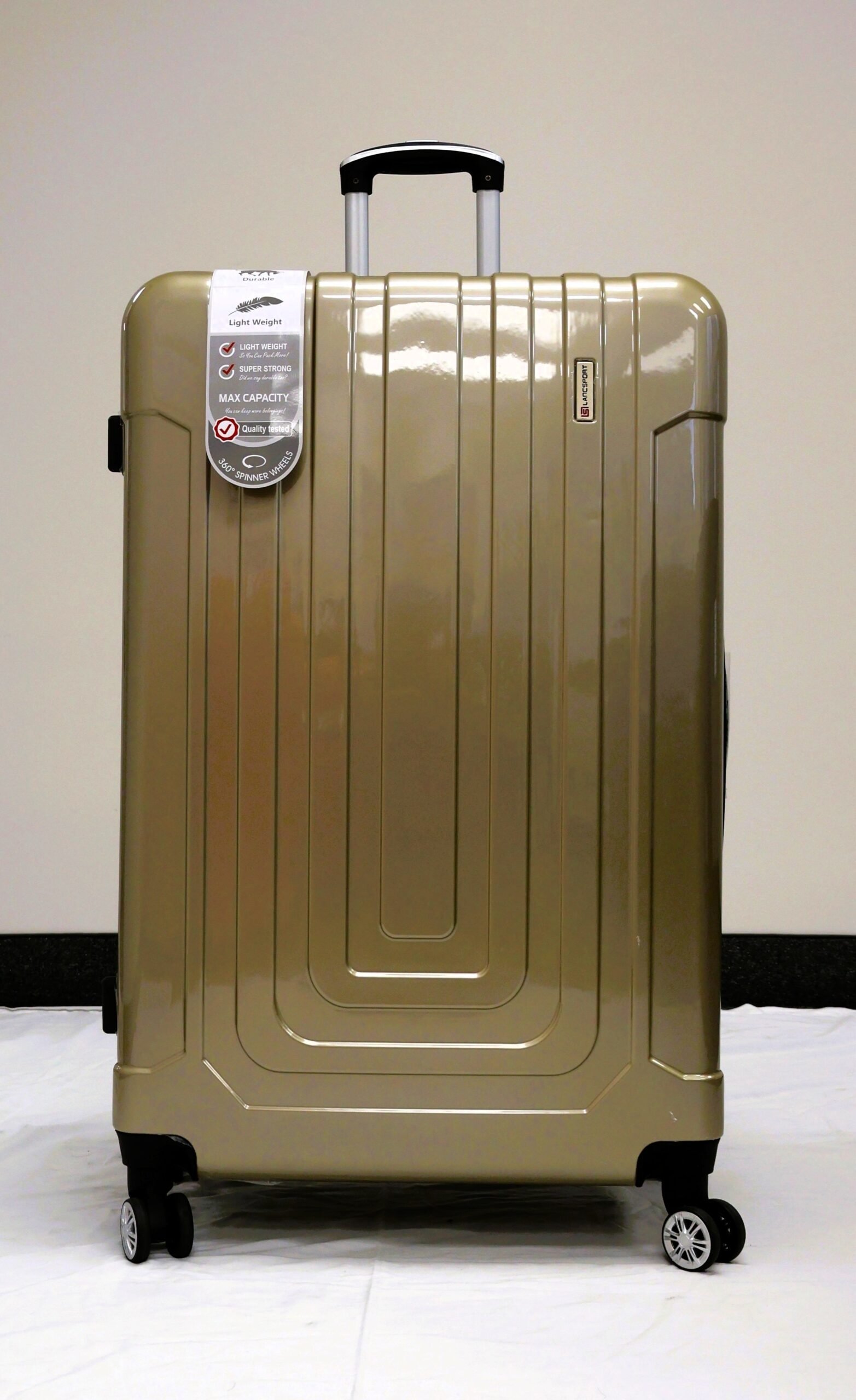 PC 02 (5) PC 02: 5-piece lightweight luggage - Image 5