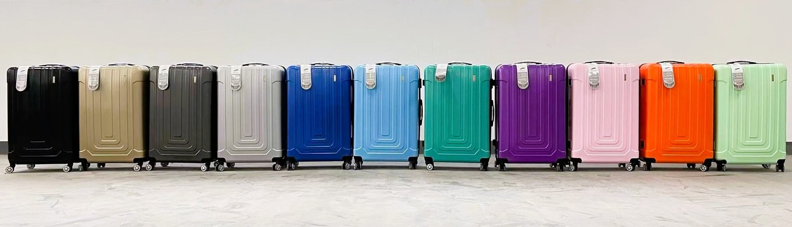 Set Of 5 Luggage 11 Color Item PC 02 1 3